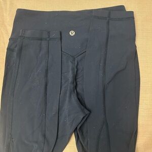 lululemon blue leggings